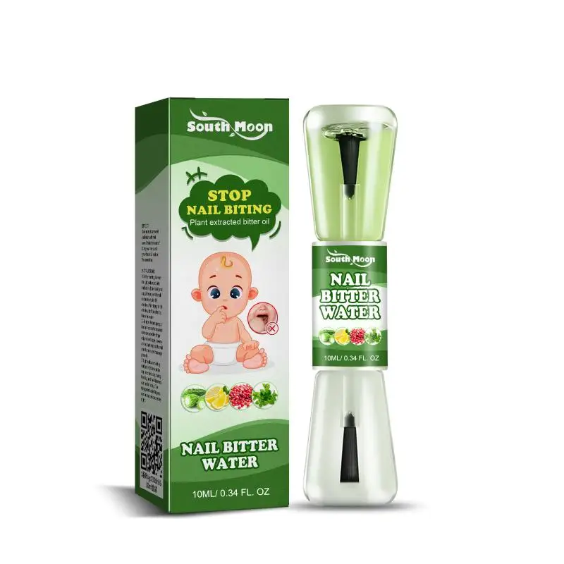 Bitter Nail Solution - A Bittering Agent To Prevent Babies From Sucking Their Nails.
