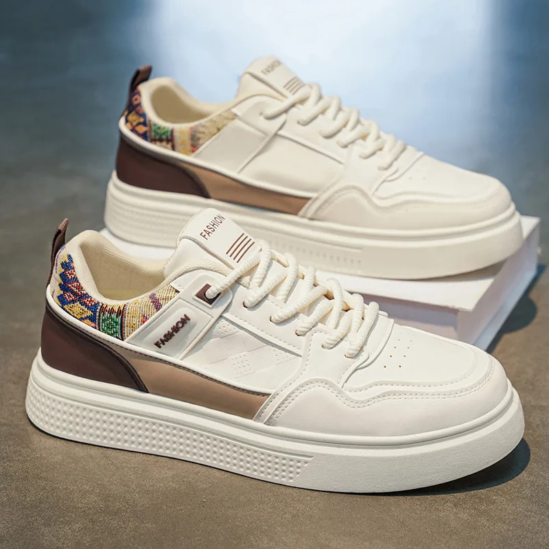 Men Sneakers Breathable Light Running Shoes Four Seasons Plus Size Classic Casual Sports Platform Walking Men's Sneakers