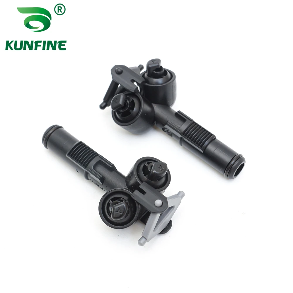 Car Headlight Washer Nozzle Car Headlamp Cleaning Jet Pump Head Light Water Sprayer OEM No. 8659926 8659928 ForVOLVO XC90 MK1