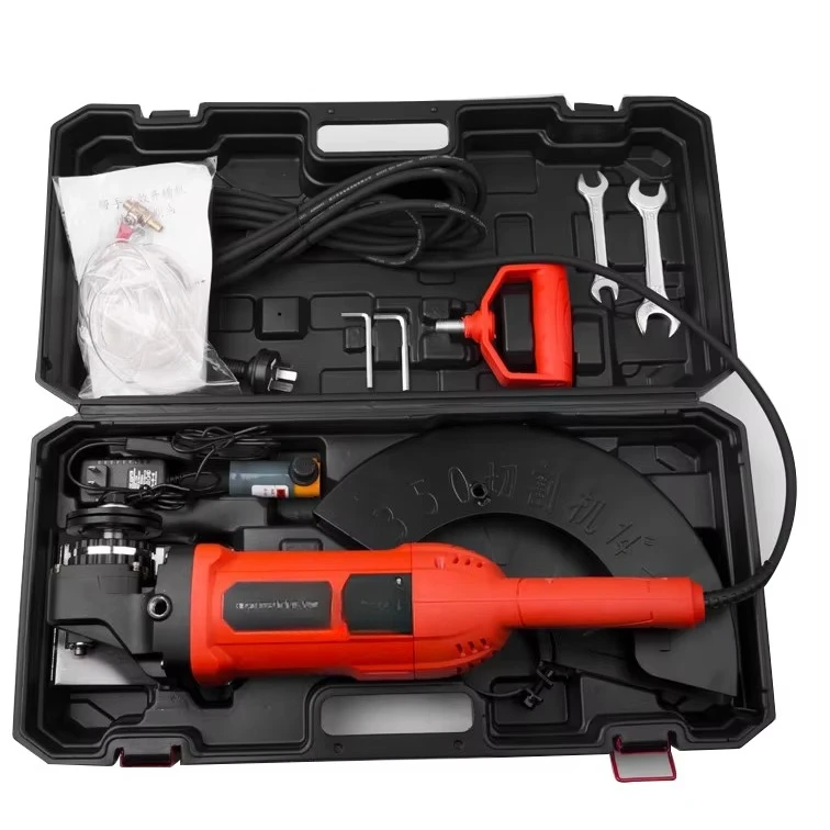 Electric Power Portable Concrete Cutting Machine High Quality Wall Slotting Machine Wood Cutting Saw