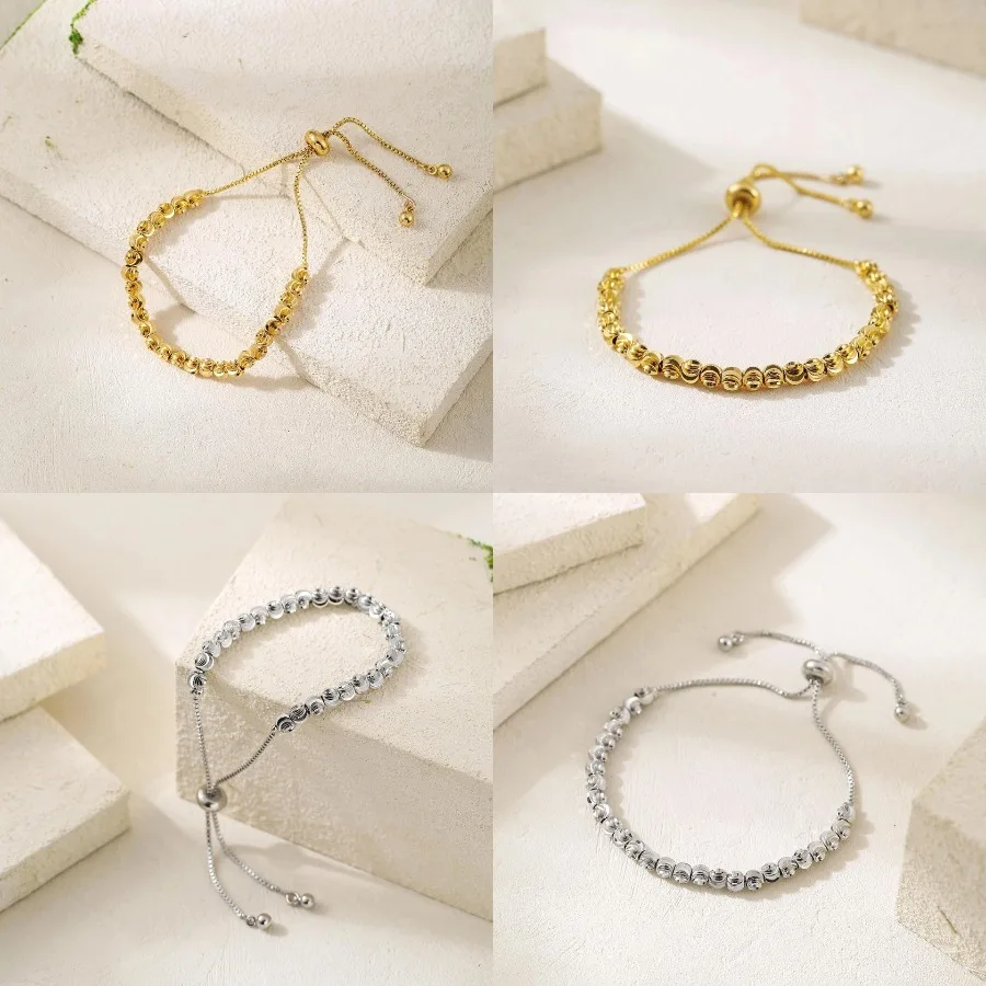 1 Pc Elegant and Stylish Lucky Bead Bracelet Unique and Niche Design Ins-style Watermelon Bead Bracelet