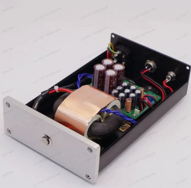 65W HiFi DC linear power supply 5V-12v regulated adjustable 5A current to dac audio preamplifier