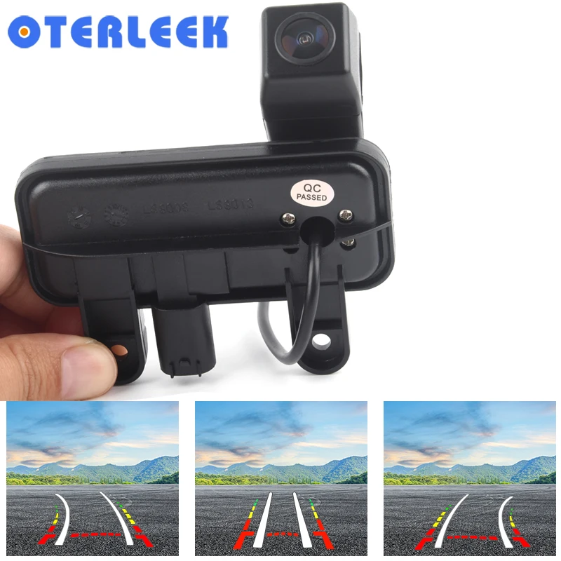 

Dynamic Trunk Handle Camera for Mercedes E Class W212 C207 W207 E300