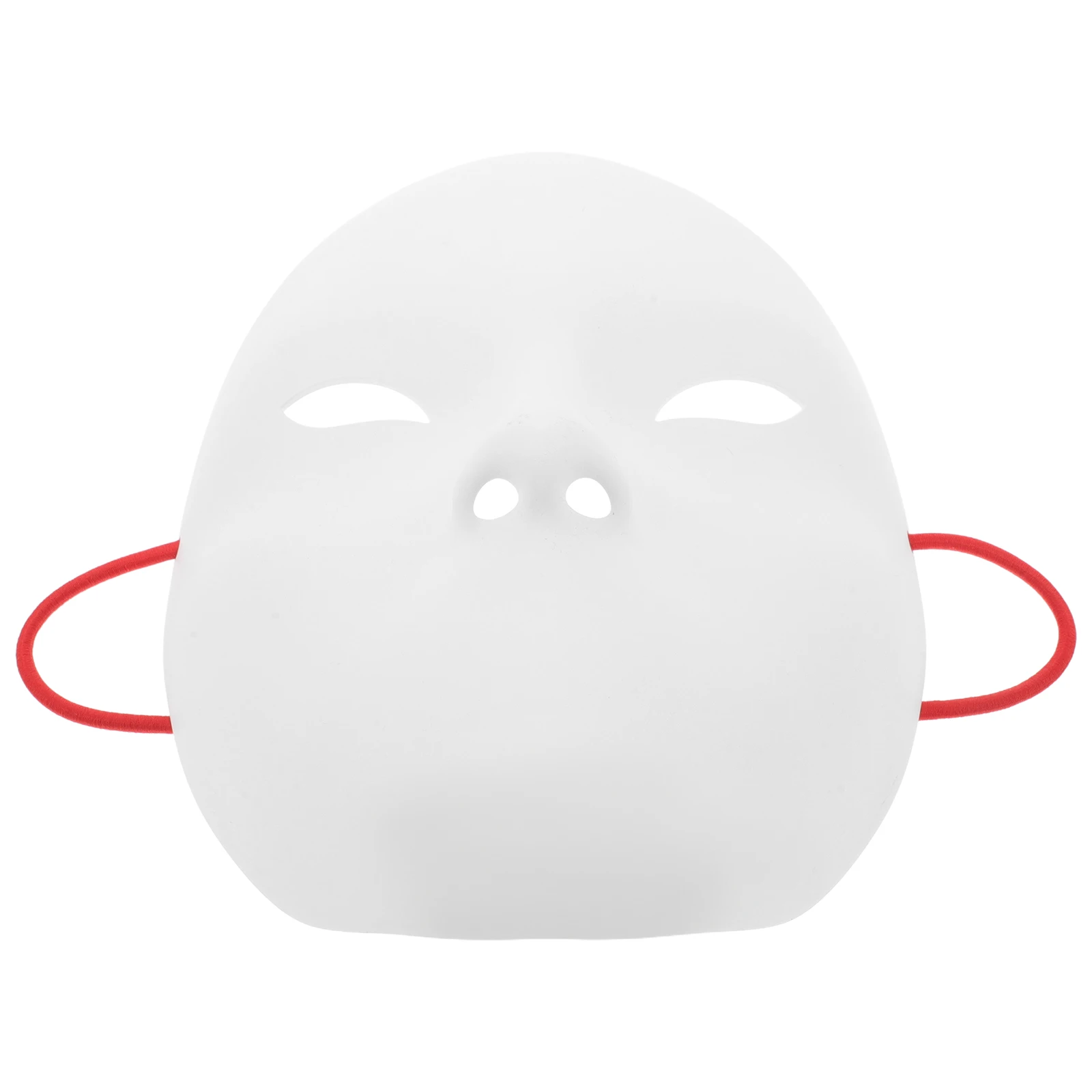 

Vintage Halloween Mask Blank Circus Party Makeup Costume Props Plastic Cosplay Decorations