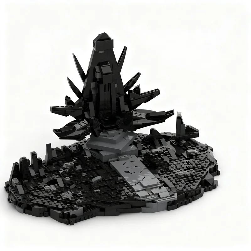 

1050PCS MOC Creative Building Duel Exegoled Model Custom Puzzle DIY Ideas Toy Birthday Gift Bricks Holiday Gifts Collection