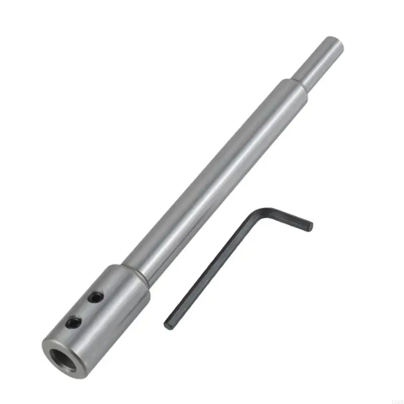 Bit Extension 173mm Long Drill Bit Steel Extension Rod Drill Bit Extension Post KXRE