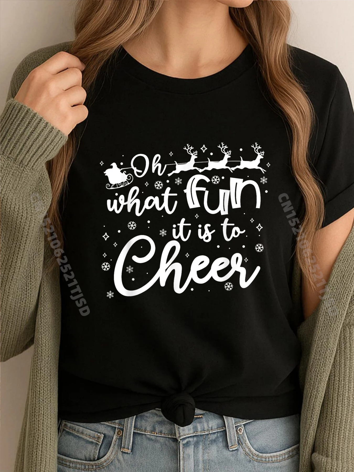 

Что весело, это было настроение, рождественские праздники, винтажная футболка болельщика, женская футболка с коротким рукавом, мужские футболки