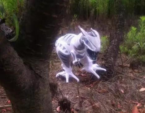 [Grappig multifunctioneel Jurassic-sensing intelligente infrarood afstandsbediening RC robot programmeren mechanisch dinosaurus robosaurusspeelgoed
