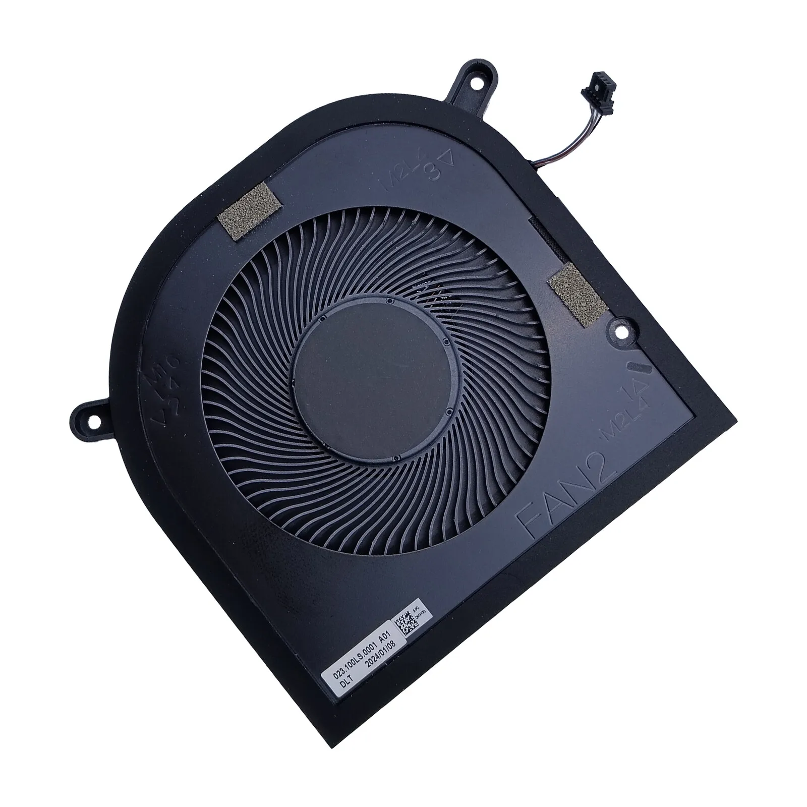 NEW For DELL XPS 17 9700 9710 9720 Precision 5750 5760 Cooling Fan 0MXF81 0P2FY9