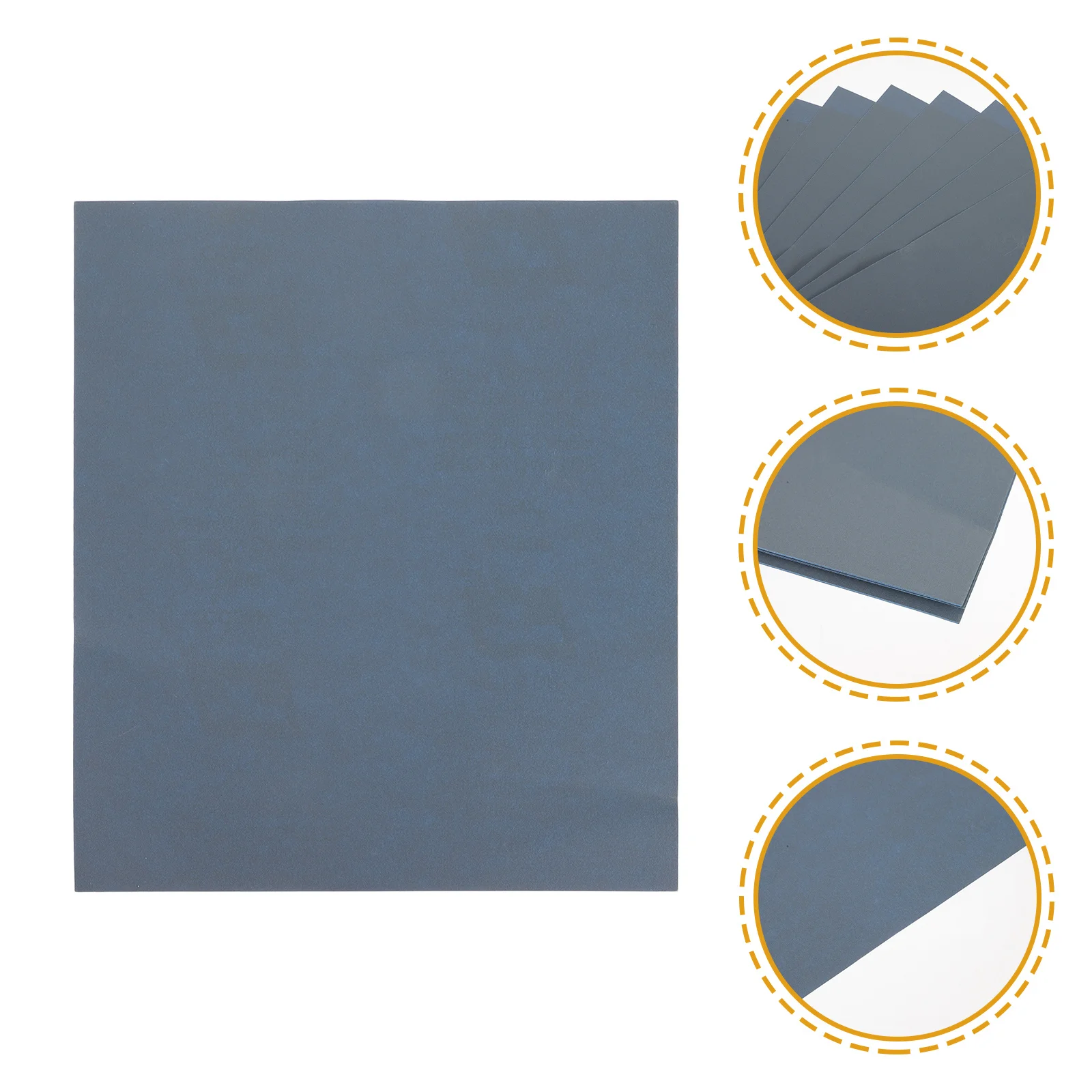 

NOLITOY 10 Sheets Pet Claw Sandpaper Bird Cage Pad Parrot Liners Silicon Carbide Replacement Cushion Gravel Paper Mat Bedding