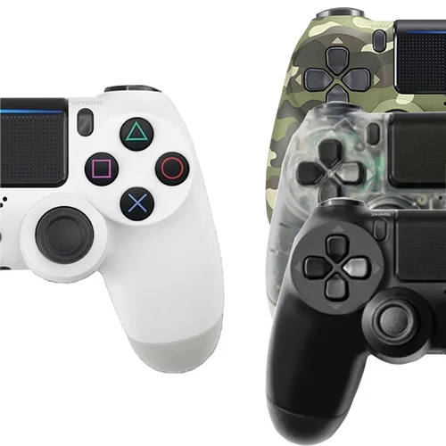 Controlador inalámbrico Compatible con Bluetooth para consola PS4/Pro/PS3/PC, mando de teléfono Android con 6 ejes