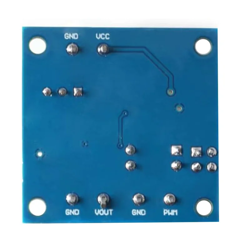 A99E-PWM إلى وحدة الجهد 5 قطعة مجموعة 0-10 فولت تحويل الإشارة من 0-100% PWM لمحول PLC MCU الرقمي إلى التناظري #2