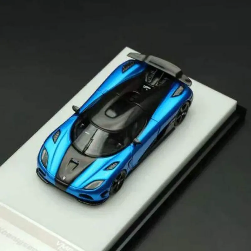 VMB 1:64 Agera R 7086 - Super Velocity Simulation Static Resin Car Model, Boys' Holiday Gift Toy Collection Decoration Item.