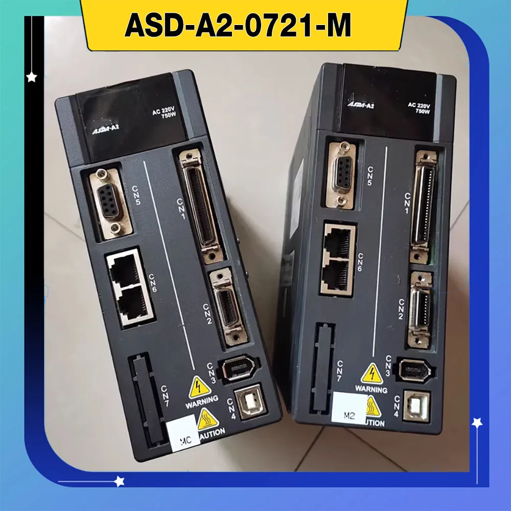 

1pcs A2 Series 750W driver ASD-A2-0721-M