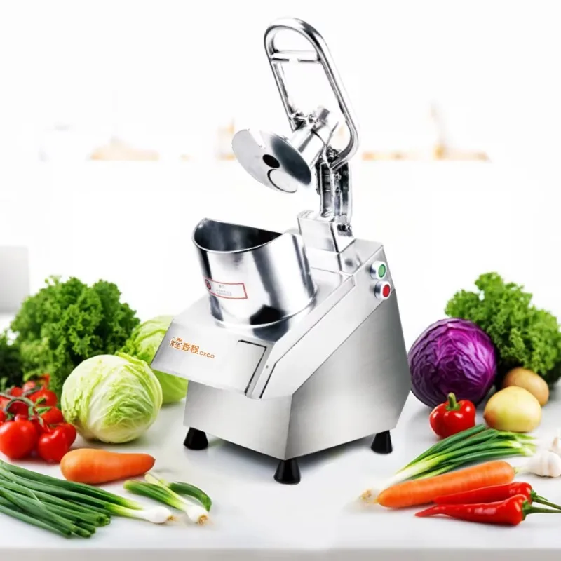 Electric Commercial  Multifunctional Vegetable Cutter Slicer Potato Cabbage Shredder for Hotels Restaurants Farm Kitchen
