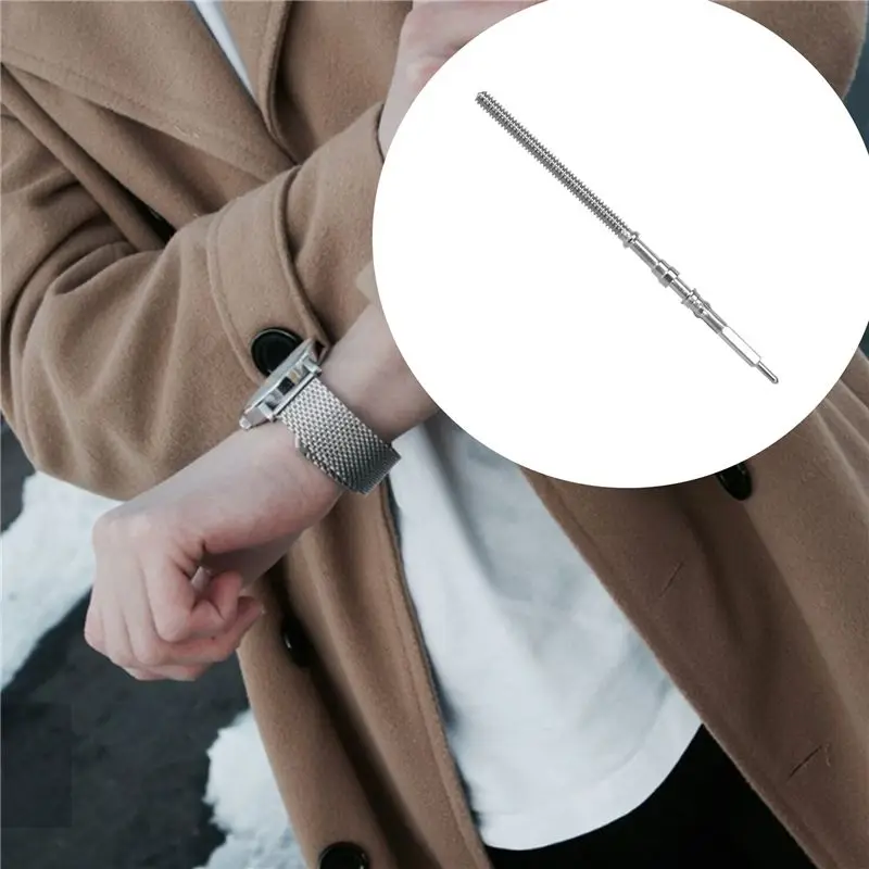 [NEW!A93G】 2PCS Watch Winding Stem Replacement Wrist Watch Parts Accessories Used For NH35 NH36 Movement Movement Repair Tool Pa