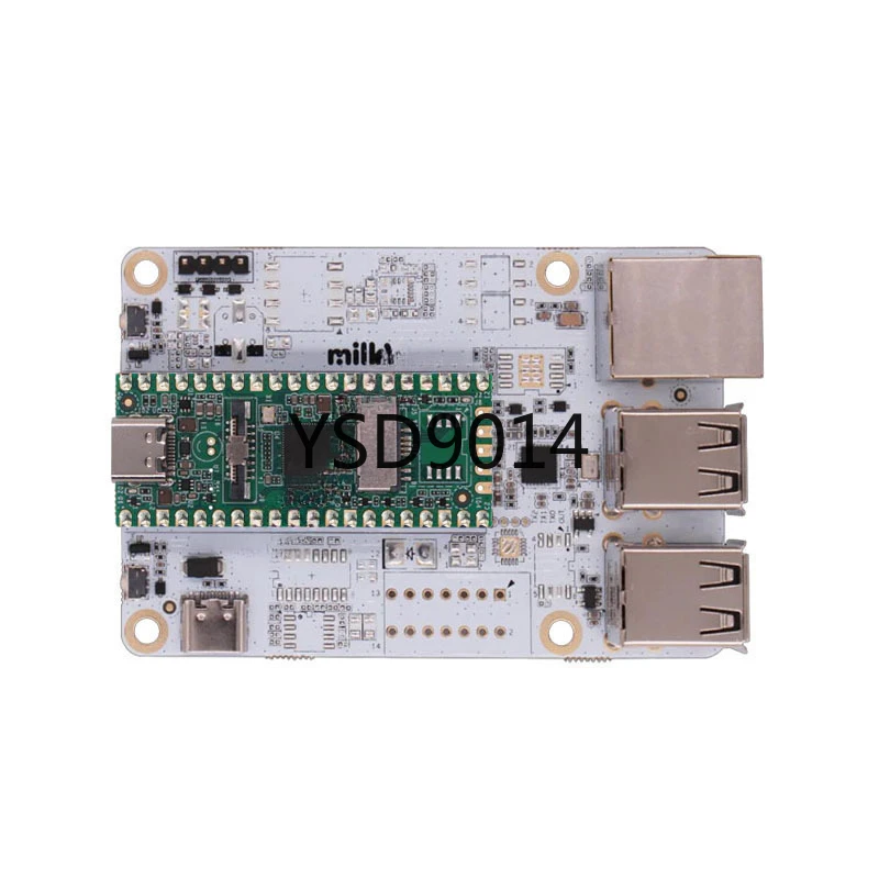 Milk-V Duo expansion board USB HUB baseplate for Milk V Duo Linux with RJ45 network port