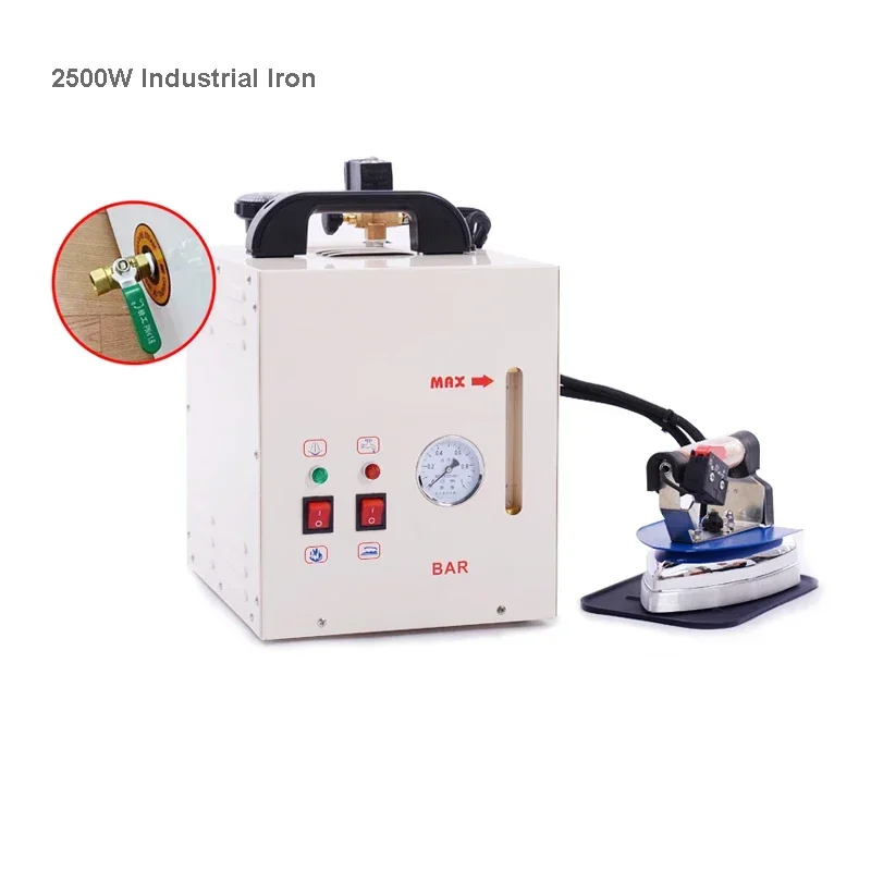 

ST-6 Industrial Iron High Power Steam Electric Iron Garment Curtain Dry Cleaning Shop Boiler Supercharged Hanging Ironing Machin