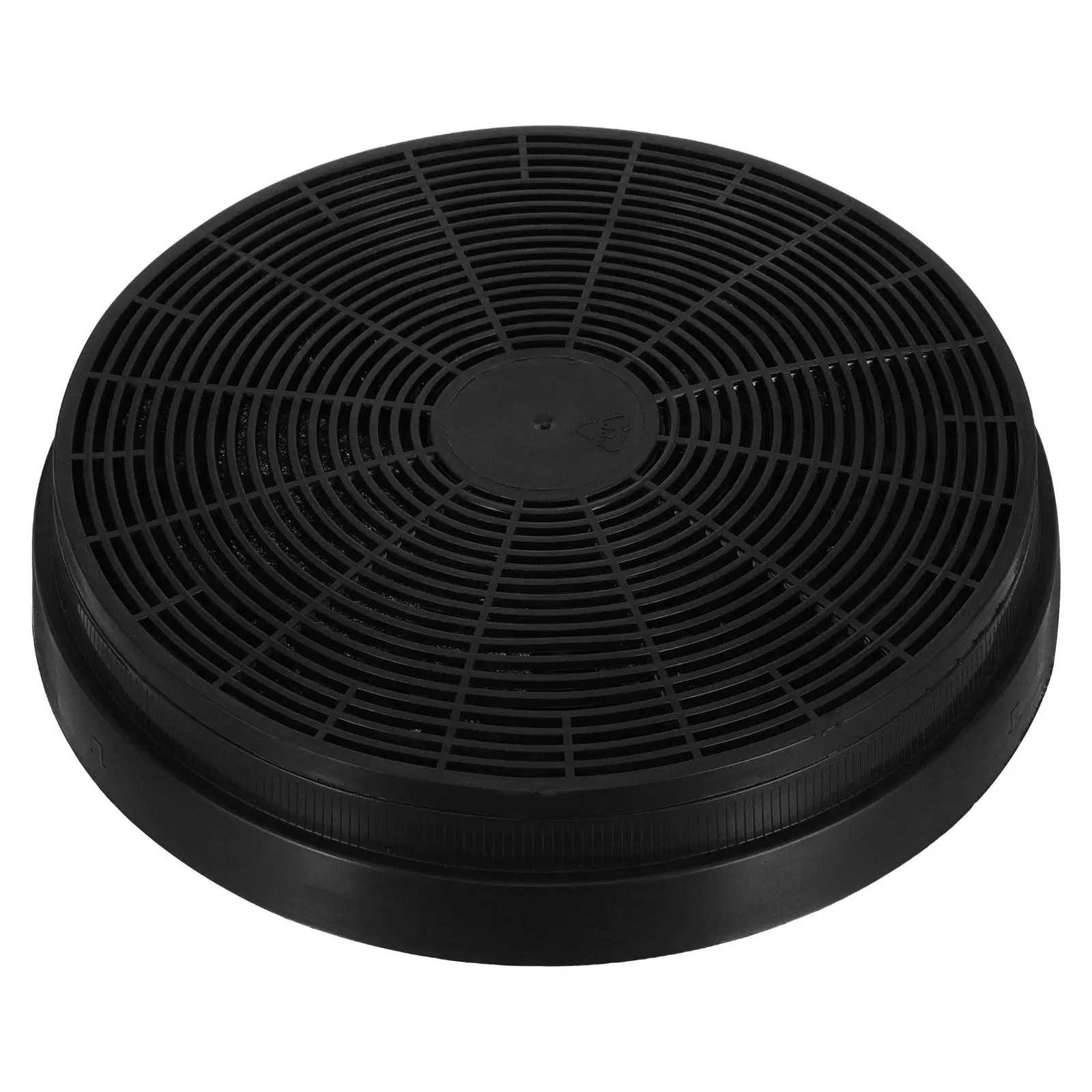 6.9 Inch Kitchen Range Hood Carbon Filter Washable Grease Smoke Odor Filter for Cooker Hood Ventilation High Temp Resistant Mesh