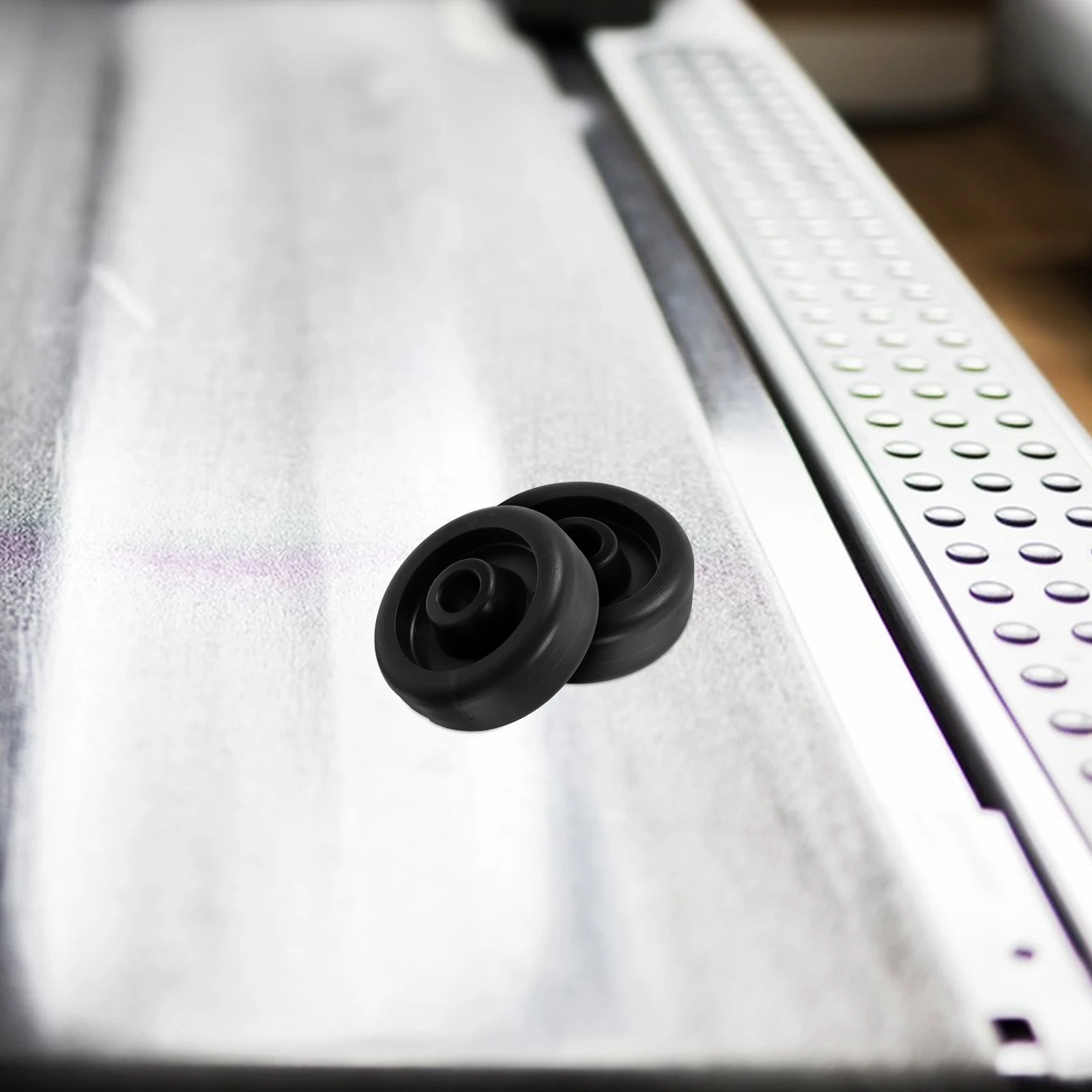 

4pcs Fitness Wheel Replacement For Gym Equipment Wear-Resistant Roller Wheels Exercise Machine Mobility Upgrade For Treadmill