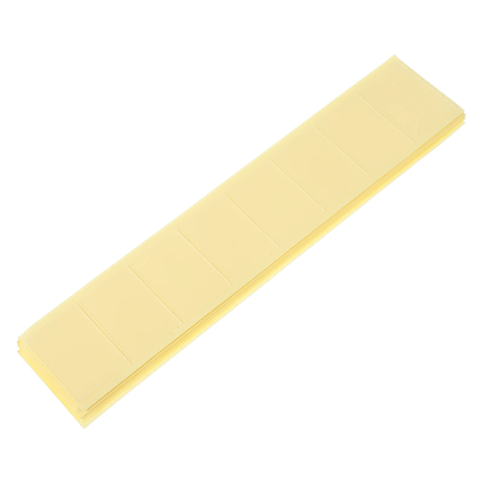 

48 pcs Strong Double Sided Tape 5x3 4cm Transparent Removable Clear Mounting Squares for Home Office Crafts High Temp Acrylic
