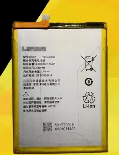 New High Quality 3500mAh BL298 LB002 3000mAh Battery For Lenovo S5 K520 K520T S5pro S5 Pro GT L58041 L58091 Battery