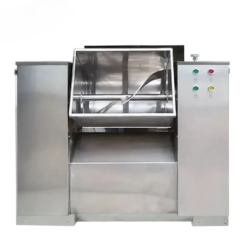 Factory CH Flour Herb Chemical Powder Blender Spiral Dough Mixer Mixing Machine