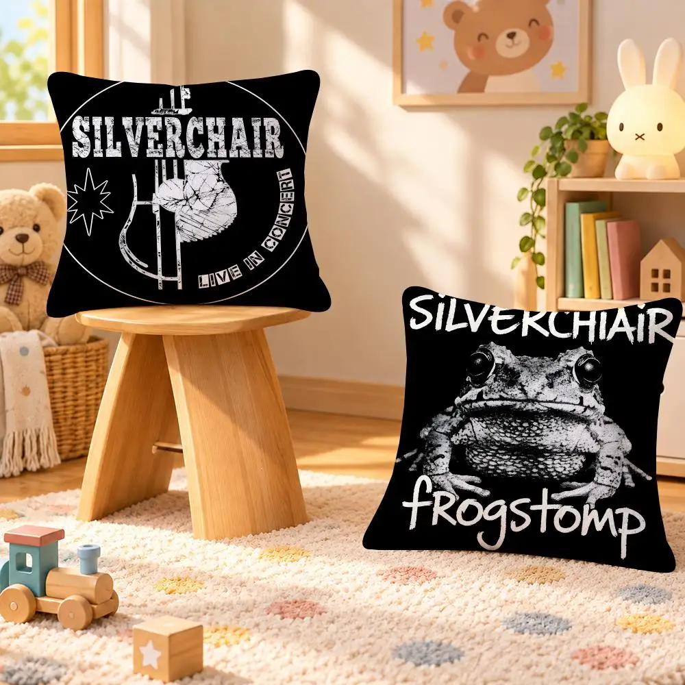Band Silverchair Australian Rock Cushion Cover Personalized Decorative Living Room Home Sofa Bedroom Office Car Decor