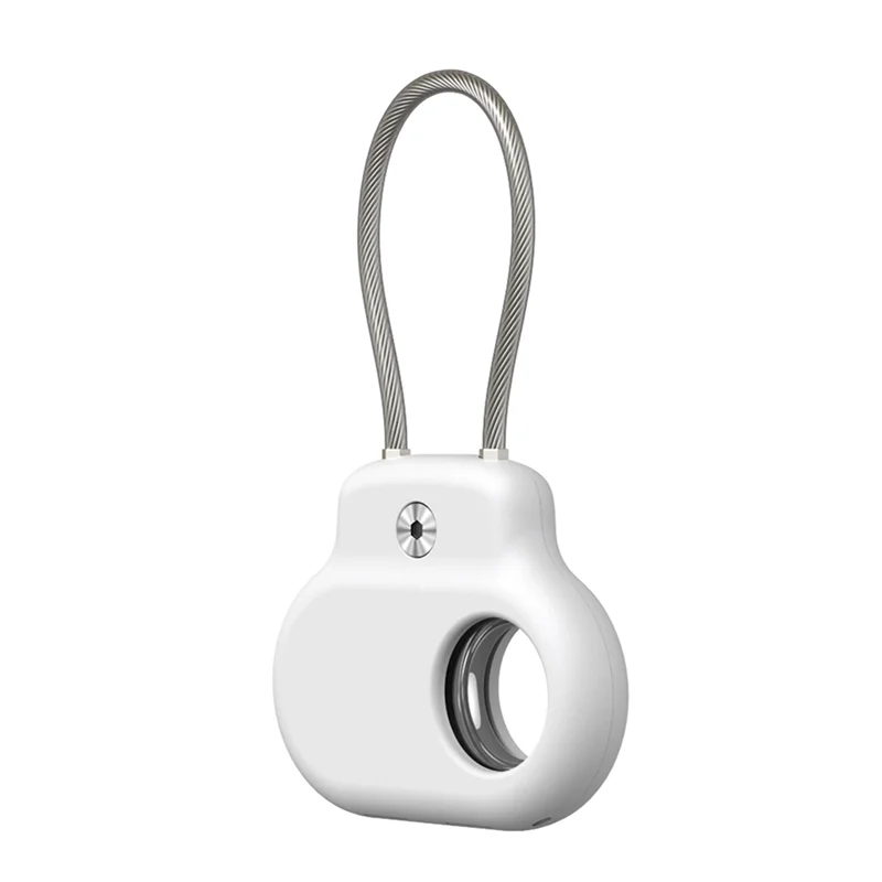 SCLS 2X สําหรับ Galaxy Smarttag 2 กรณีป้องกันผิวสําหรับ Galaxy สมาร์ทผู้ถือแท็ก Anti-Lost SHELL สีขาว