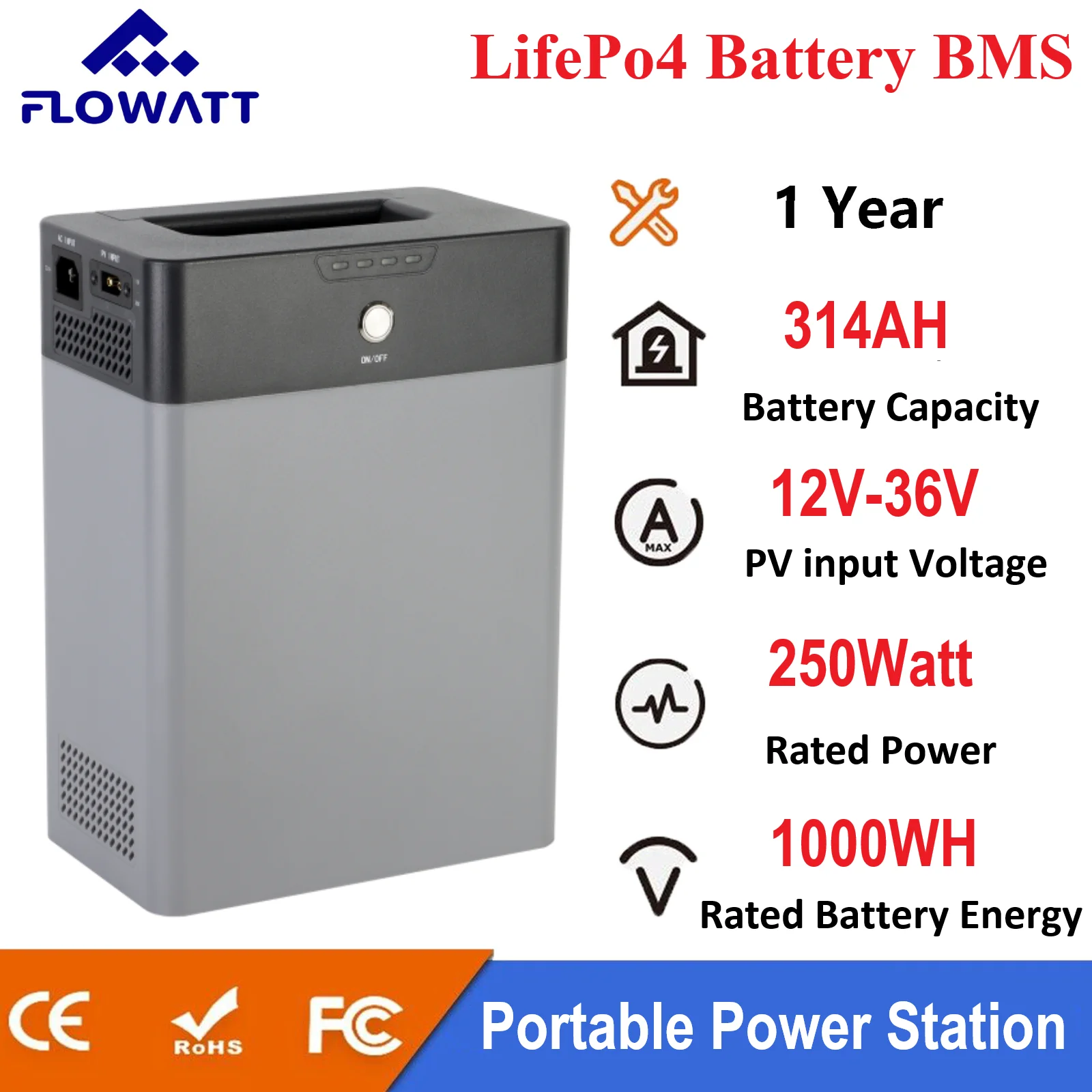 250W Portable Outdo… - image