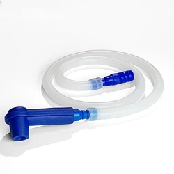 Pompe d'échange d'huile de liquide de frein de voiture avec tuyau vide purgeur d'huile de vidange outils de connecteur de huilag