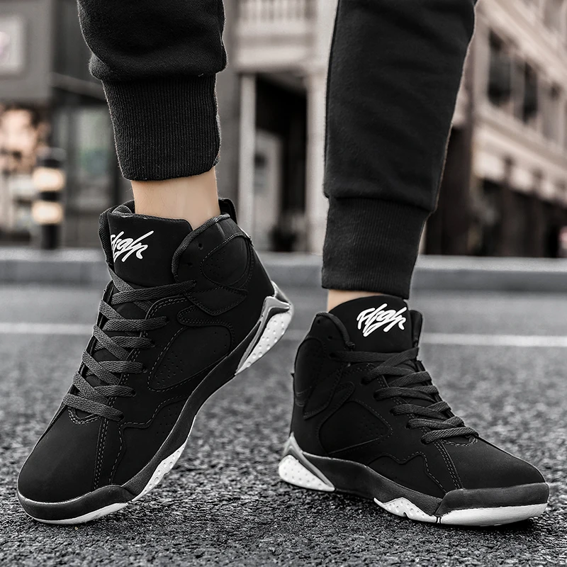 حذاء رياضي كاجوال للرجال، أفضل مريح وغير قابل للانزلاق، حذاء كرة سلة متين للأنشطة الخارجية للرجال، حذاء الجري Jordan 4 Tenis