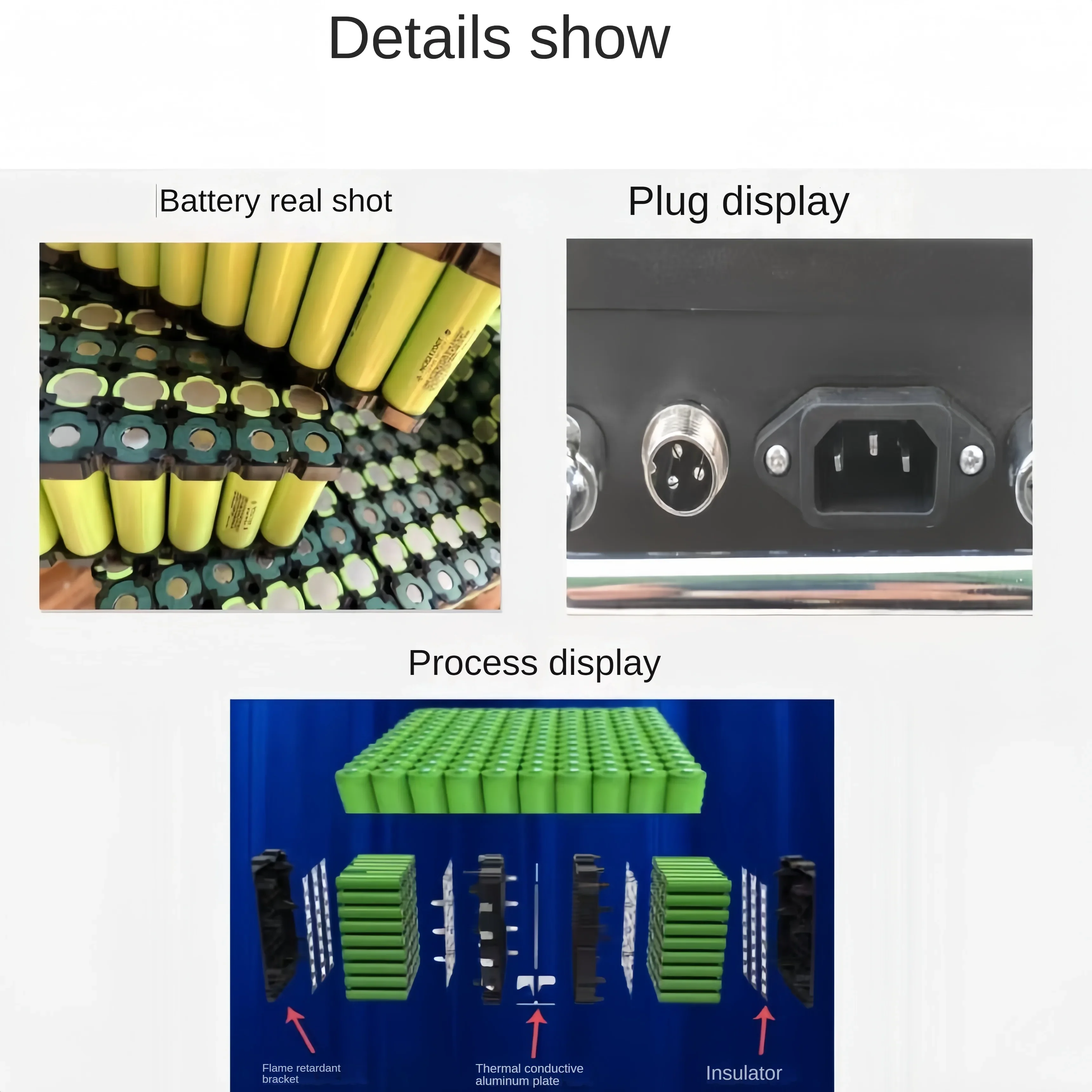 Original 60V 18650 Battery of Harley Lithium battery 20Ah 30Ah 40Ah ,2000W High power Waterproof Electric vehicle battery pack