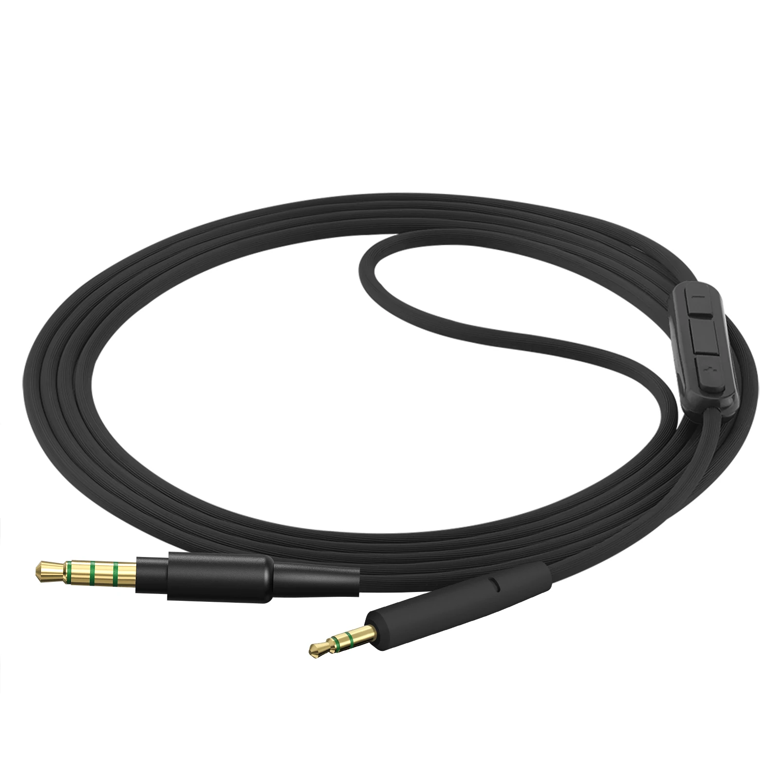 Geekria Audio Cable with Mic Compatible with Bose QuietComfort SE, QCSE, QC45, QC35 II, QC35, QC25, ANC700, NC700 Cable