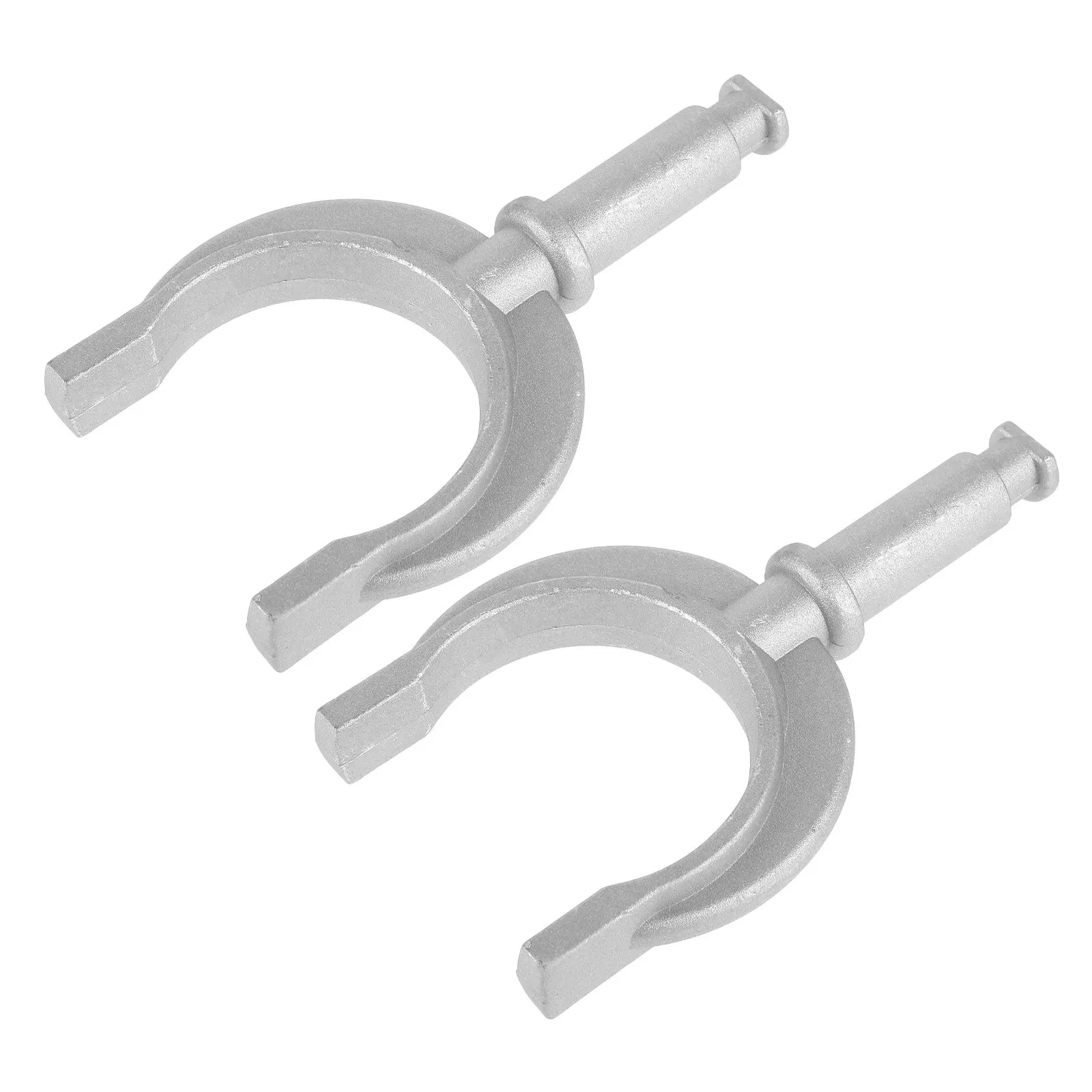 2Pcs Marine Grade Aluminum Oar Lock Bracket Heavy Duty Rustproof Paddle Mount for Yacht Dinghy Fishing Boat Side Mount Rowlocks