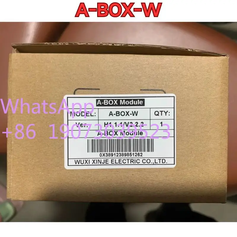 

New PLC module A-BOX-W