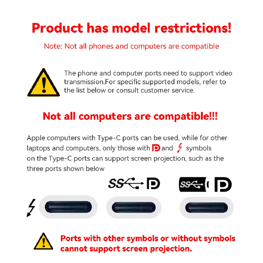 كابل USB C إلى HDMI 8K@60 هرتز من النوع C إلى HDMI 2.1 متوافق مع Thunderbolt 3/4 MacBook Pro/Air، iPad، iMac