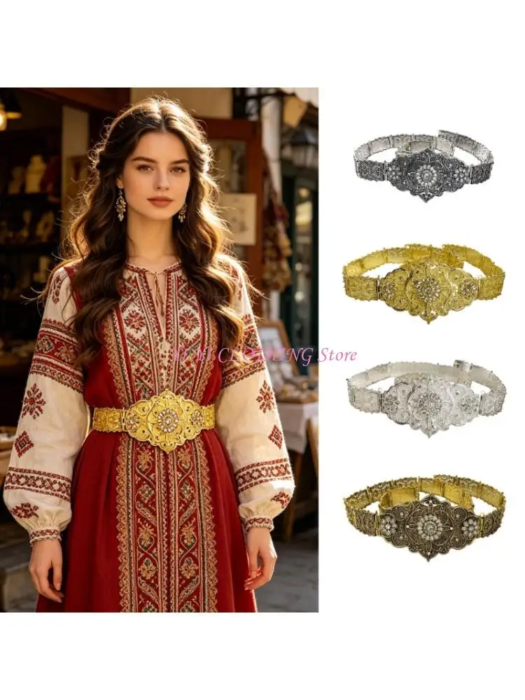 n5kf-decorative-metal-waist-belt-sash-for-men-women-themed-by-caucasus-culture