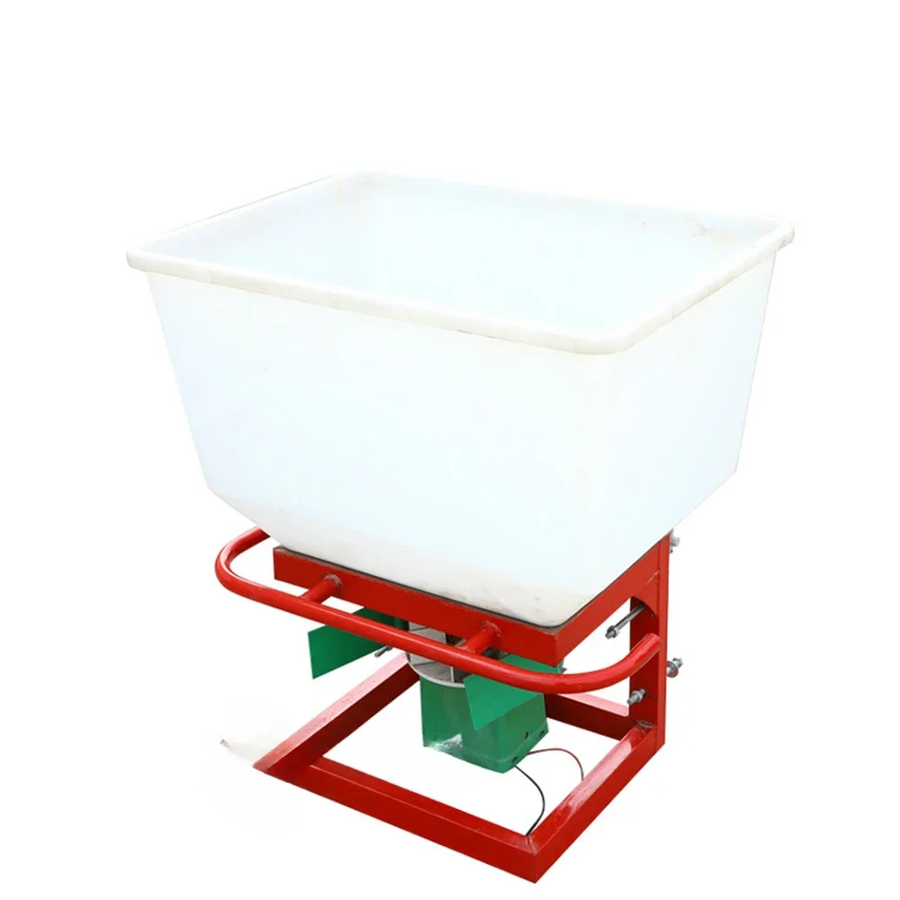 Hot Sale Electric Machine Broadcast Salt Spreader Fertilizer Spreader