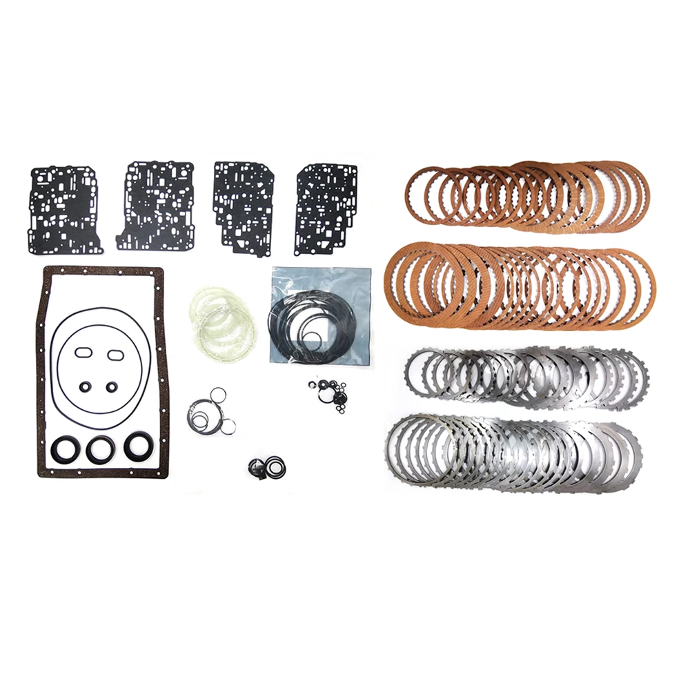 

A760E A761E Auto Transmission Rebuild Kit Master Kit Overhaul With Clutch Plate Fit for Toyota Lexus 2005-UP JIASHENG AUTO PART