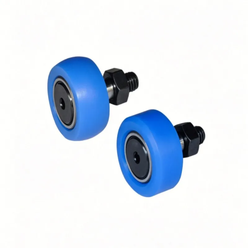 Cross-border best-selling product, rubber cam bearing driven parts. Laminating material: POM. Cylindrical/curved shape.