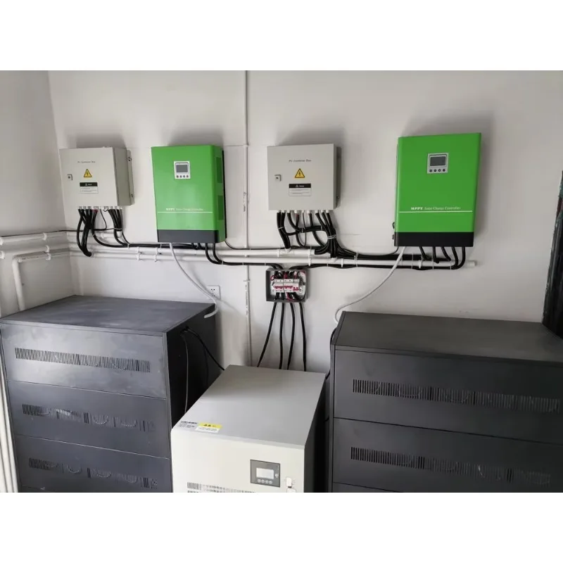 

High Voc 300V 450V 500 PV 50 100 AMP Dual MPPT Solar Charge Controller for Solar System