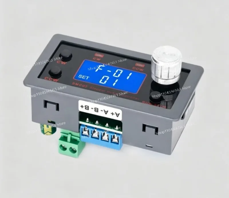 ZK-SMC02 Integrated Stepper Motor Driver: 4A, 5-30VDC, Speed/Angle Control, PLC Serial, For Nema 17/23