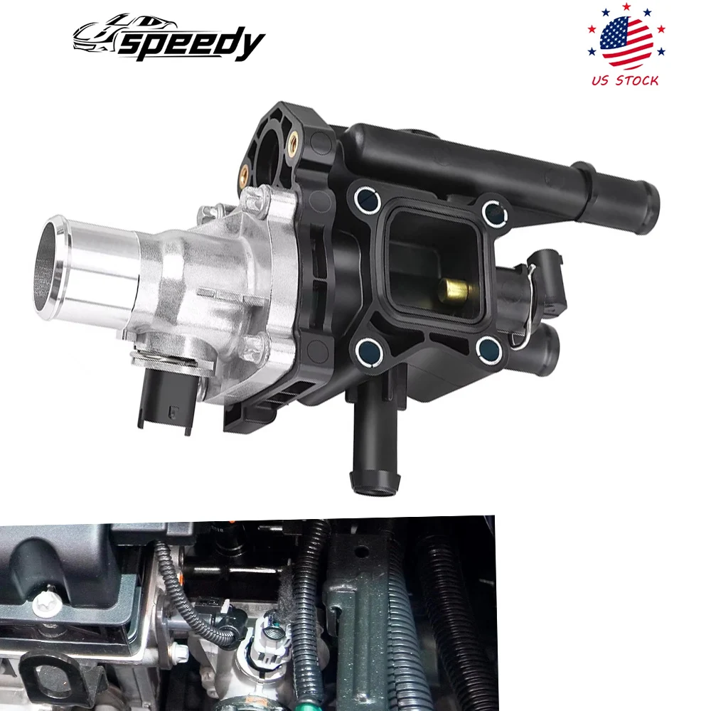 

25192228 55577284 Термостат в сборе с выходом воды для Chevrolet Sonic Cruze Limited 1.8L 55564890 55575048