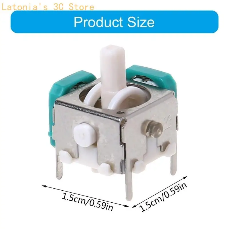 5Pcs 3D Analog Joysticks Modul Spiel Zubehör für Controller X3UB – Detail 6