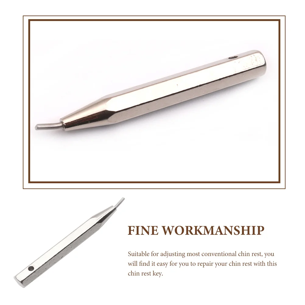 

Chin Rest Adjustment Tool Premium Material Suitable Violin Lovers Beginner Practicing Gift Friends Chin Rest Key