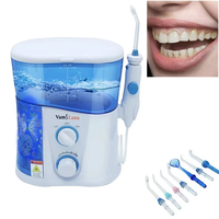 UV disinfection Oral Irrigator Water FlosserTeeth Cleaning Water Flossing Dental for Professional Floss 1000L with 7 Tips