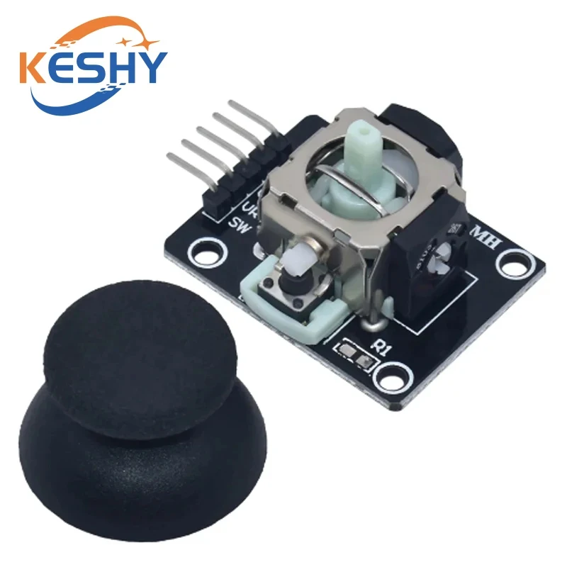 For Arduino Dual-axis XY Joystick Module Higher Quality PS2 Joystick Control Lever Sensor KY-023 Rated 4.9 /5