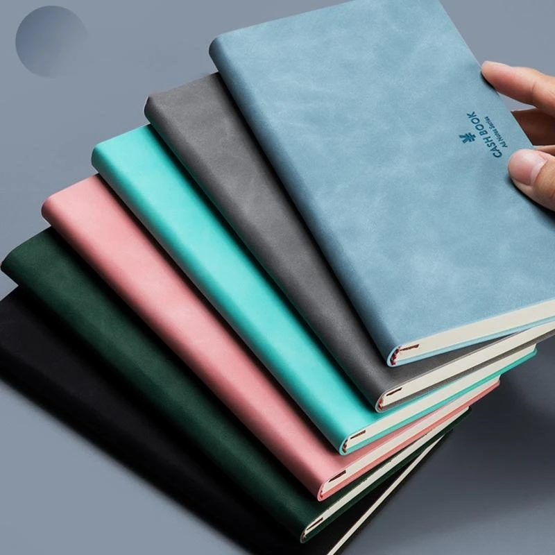 Sách lập kế hoạch ngân sách thực tế Sổ ghi chú không ghi ngày tháng 400 trang cho ngày Tóm tắt Thu nhập đầu ra Số dư nhận xét