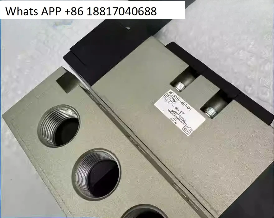 VFS5310-4E-06 VFS5310-4EB-06 Pilot-operated three-position five-way middle-sealing solenoid valve